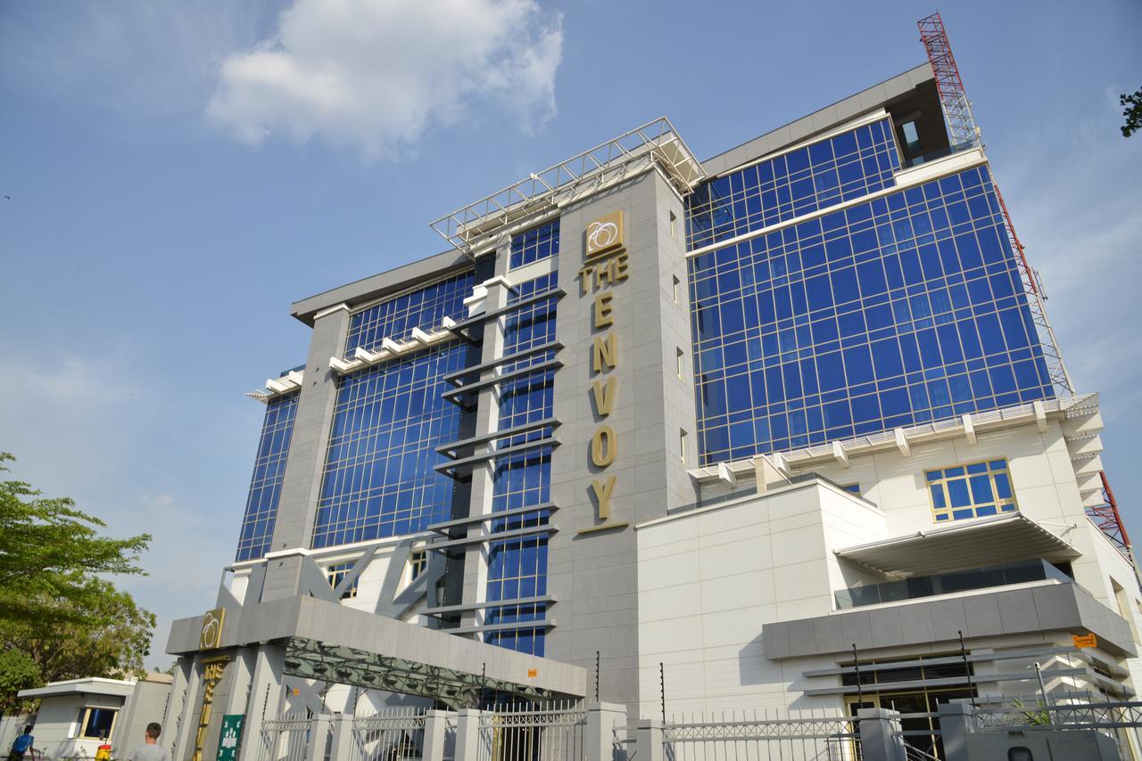 The Envoy Hotel Abuja Exterior foto