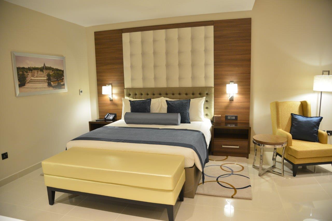 The Envoy Hotel Abuja Exterior foto