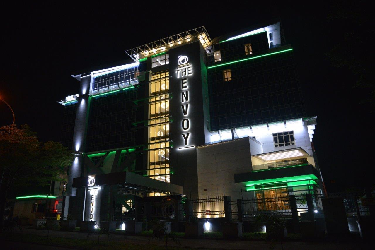 The Envoy Hotel Abuja Exterior foto