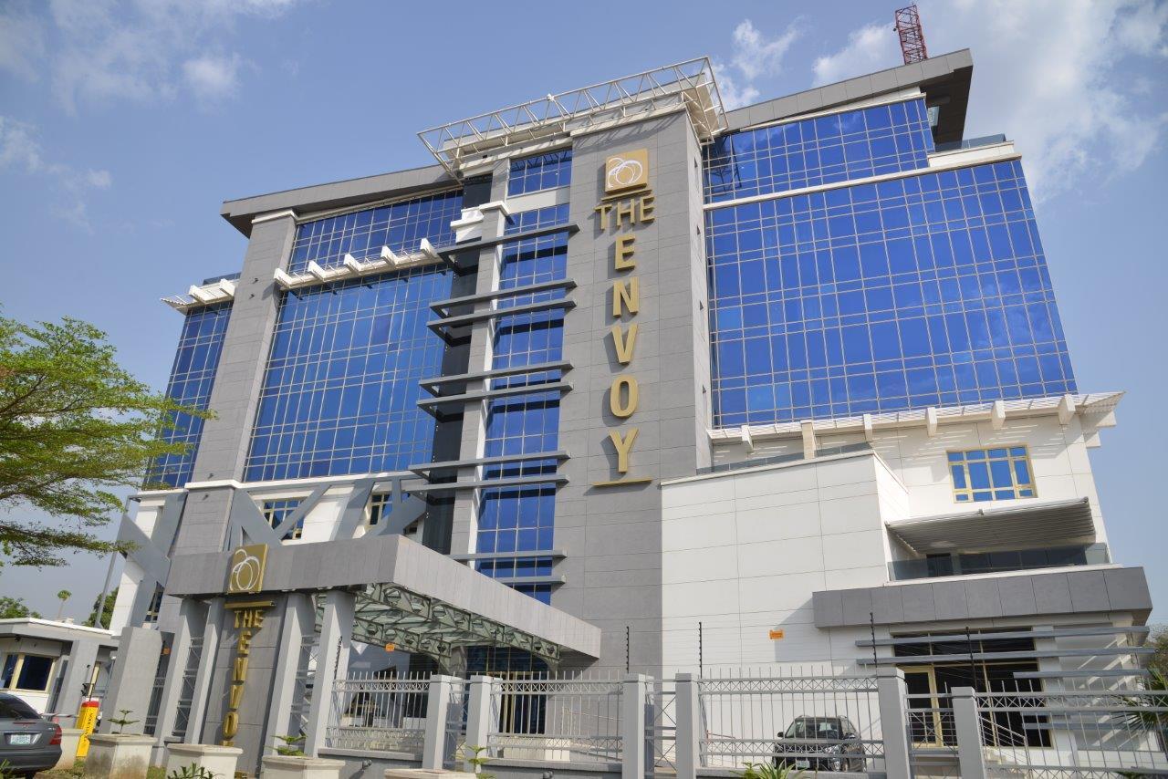 The Envoy Hotel Abuja Exterior foto